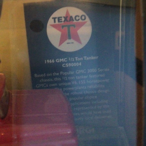 Corgi - Texaco Collector Car - 1966 GMC 1/2 Ton Tanker NWT - Picture 2 of 5